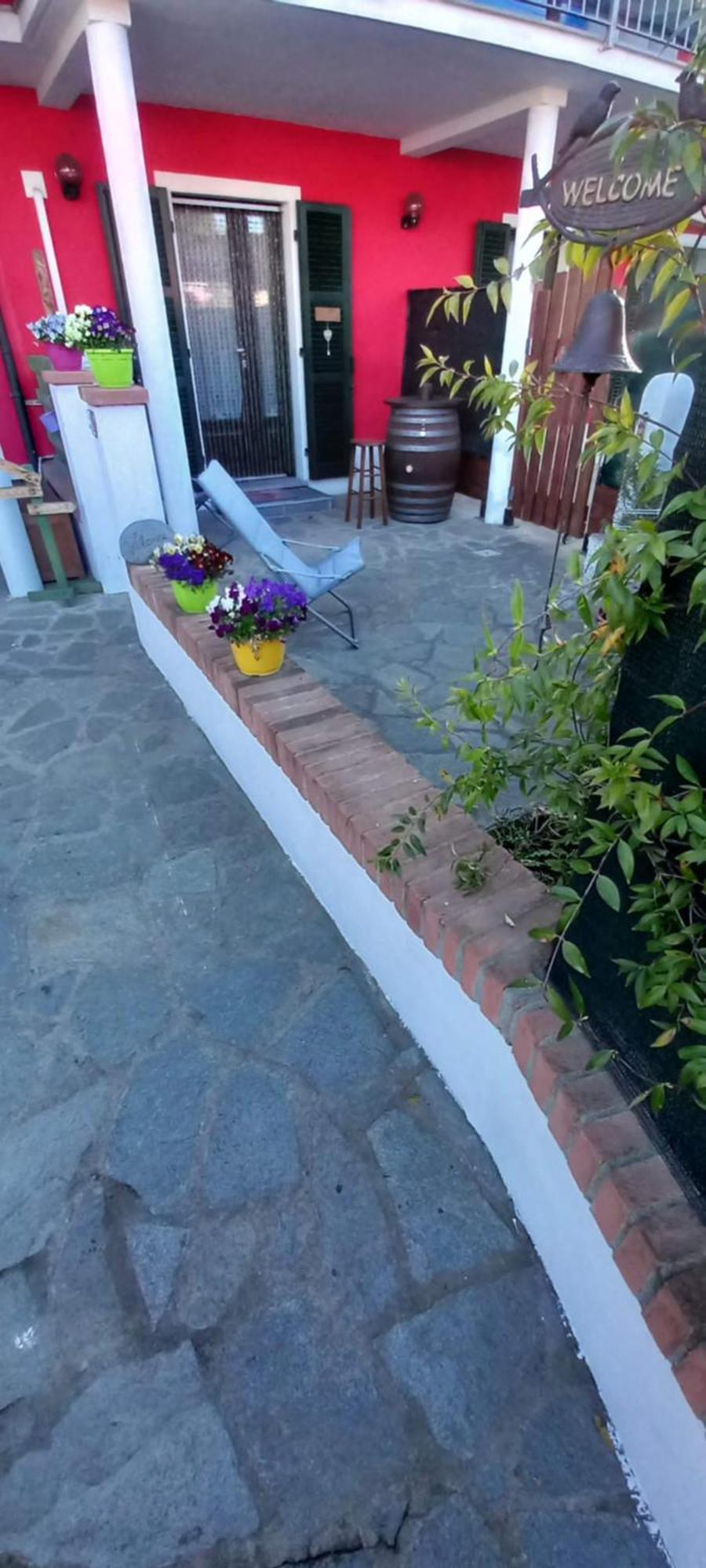 Casa Appartamento Vacanze La Fermata Delle Rondini Castello di Annone Exterior foto